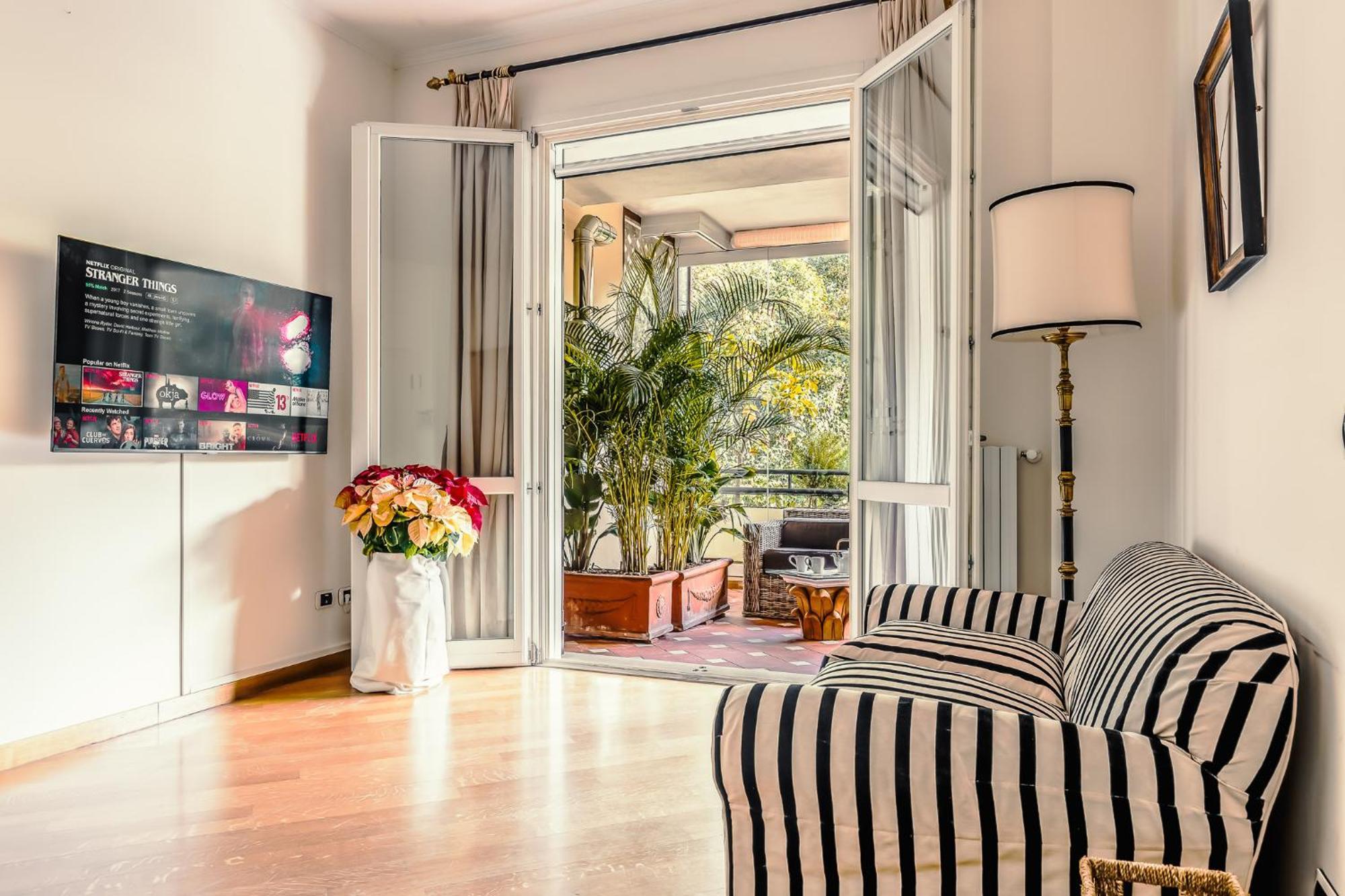 Apartamento Mike's Movie Luxury *