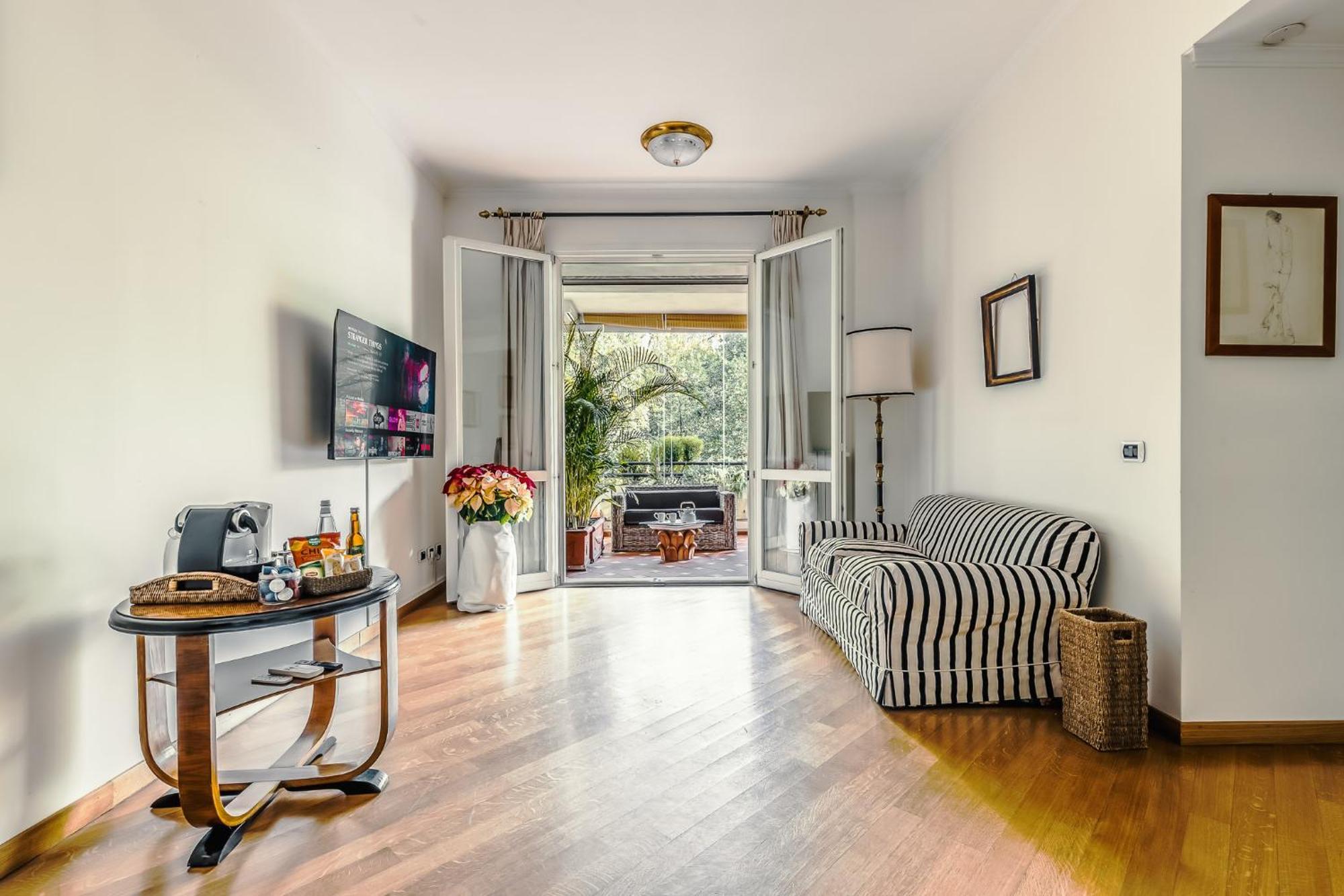 Mike's Movie Luxury Apartamento
